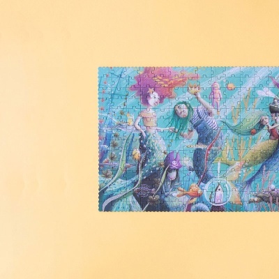 Puzzle&#x20;-&#x20;A&#x20;Sereia