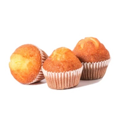 Madalenas sem açúcar #Mdalen sem glúten