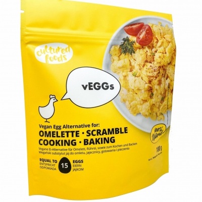 Preparado para omelete #Veggs sem glúten