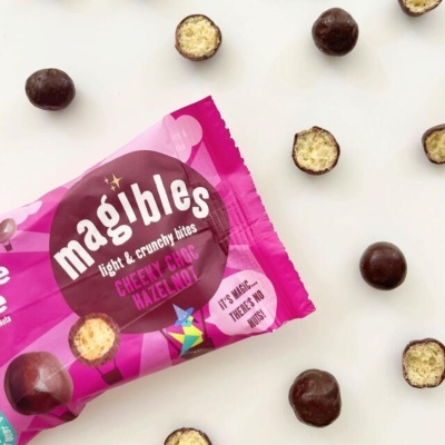 Magibles - bolinhas de chocolate #CreativeNature sem glúten