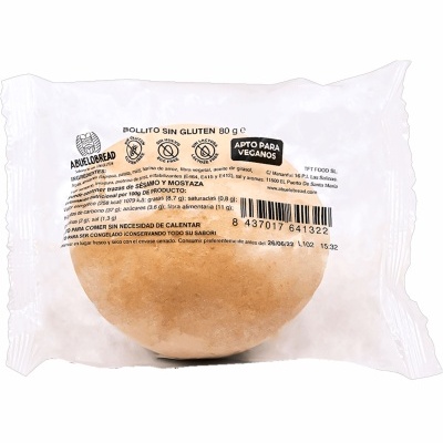 Bolinha de pão #AbueloBread sem glúten