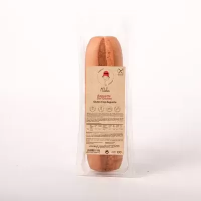 Pão baguete #Mdalen sem glúten