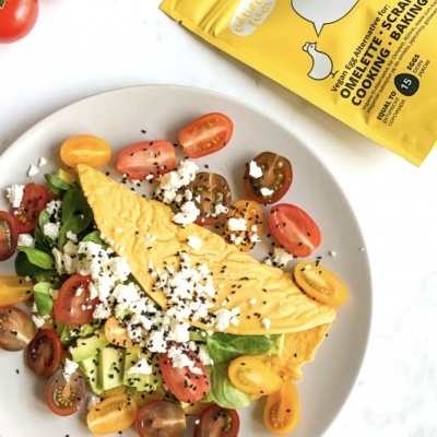 Preparado para omelete #Veggs sem glúten