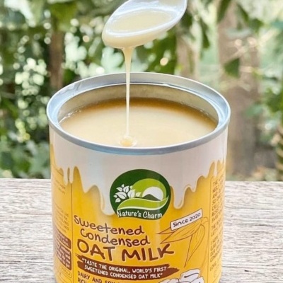 Leite condensado de aveia #NaturesCharm