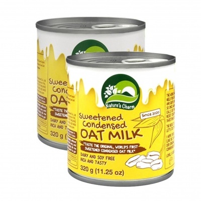 Leite condensado de aveia #NaturesCharm