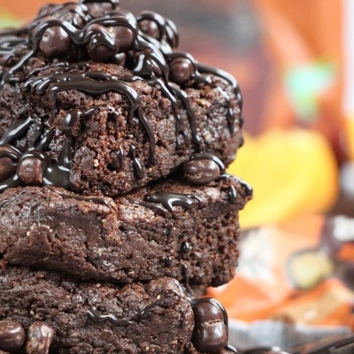 Preparado brownie de chocolate #CreativeNature sem glúten
