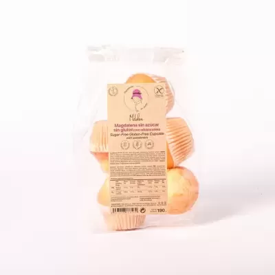 Madalenas sem açúcar #Mdalen sem glúten