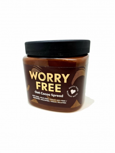 Creme de chocolate com aveia 250g #Dammenberg sem glúten Creme de chocolate com aveia 250g #Dammenberg sem glúten