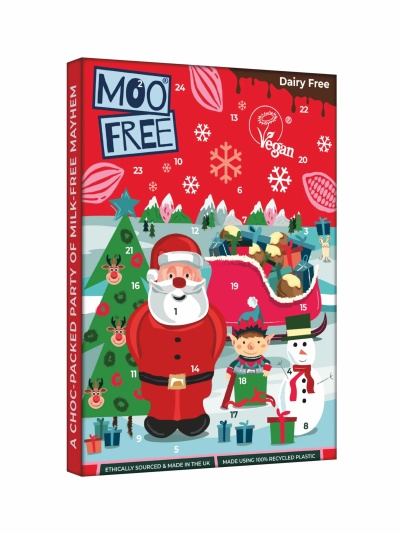 Calendário do Advento original #MooFree sem glúten