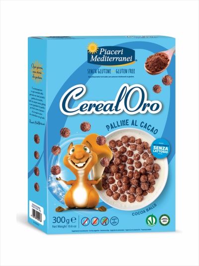 Bolinhas de chocolate sem glúten #PiaceriMediterranei