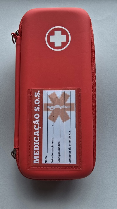 Estojo de transporte para EpiPen