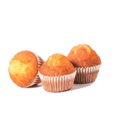 Madalenas sem açúcar #Mdalen sem glúten