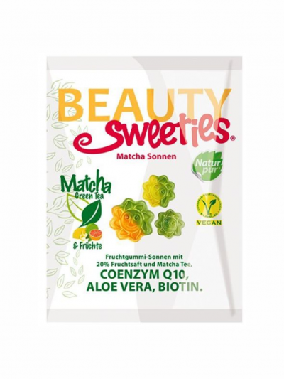 Gomas de fruta com Matcha "sol" #BeautySweeties sem glúten Gomas de fruta com Matcha "sol" #BeautySweeties sem glúten