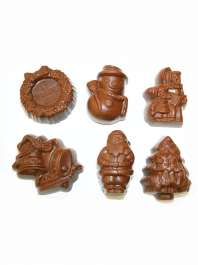 Figuras de Natal 130g #Dammenberg sem glúten