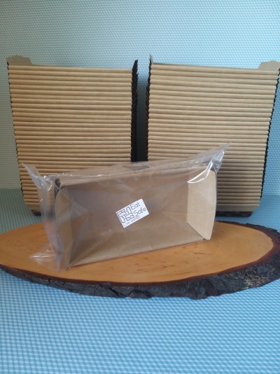 Forma descartável para forno - 6 unidades