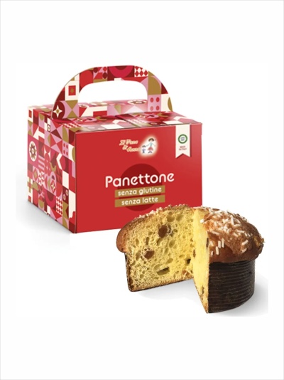 Panetone clássico sem glúten #PaneDiAnna