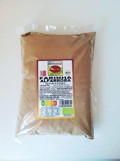 Farinha de alfarroba 250g #Bioprasad sem glúten