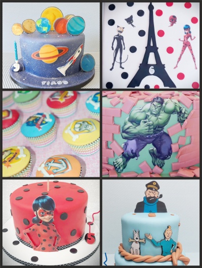 Impressão em folha de arroz personalizada #EatSafe