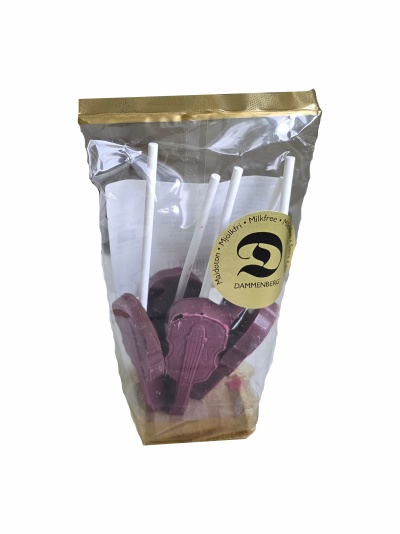 Violinos chocolate de framboesa #Dammenberg sem glúten