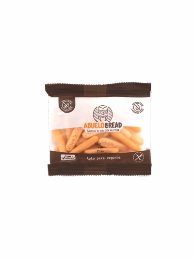 Picos artesanais 20g #AbueloBread sem glúten