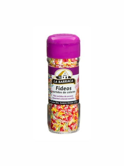 Granulado colorido #LaBarraca sem glúten