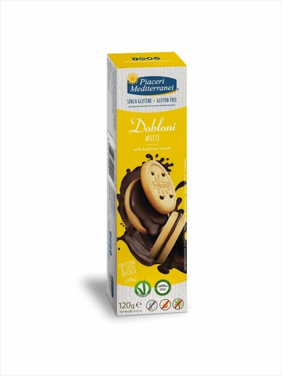 Dobloni branco sem glúten #PiaceriMediterranei