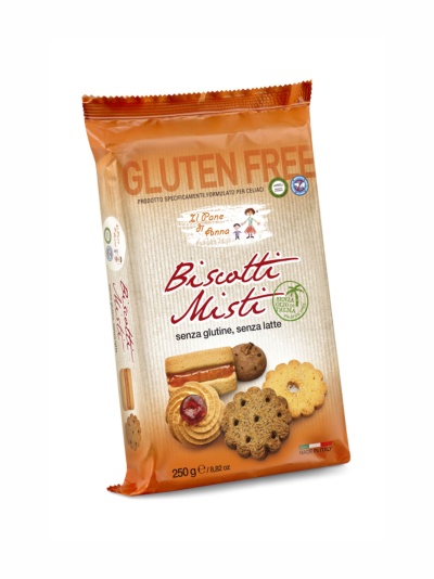 Sortido de biscoitos #PaneDiAnna sem glúten