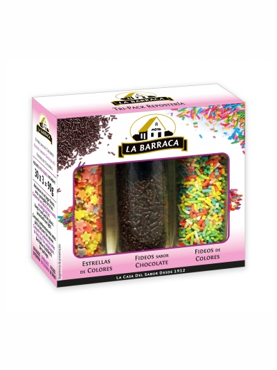 Granulado tri-pack #LaBarraca sem glúten