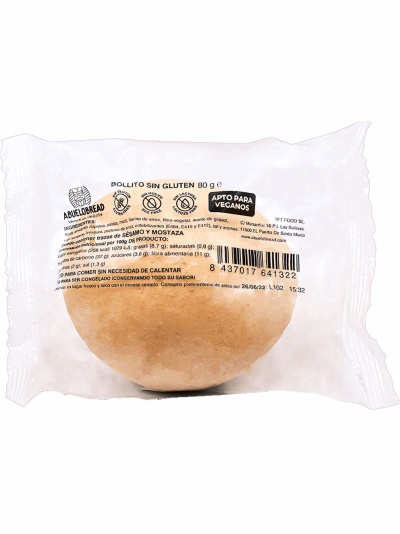 Bolinha de pão #AbueloBread sem glúten