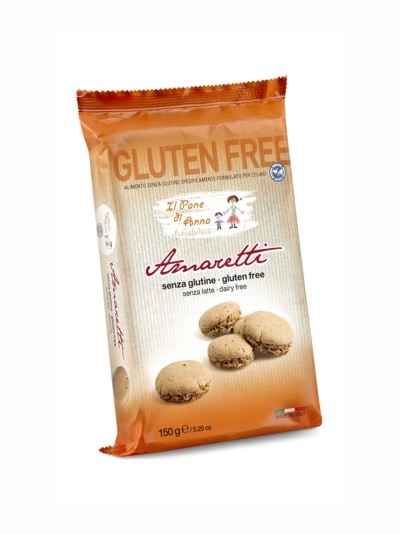 Amaretti #PaneDiAnna sem glúten
