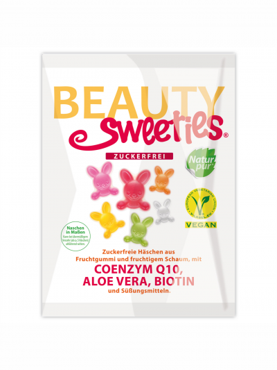 Gomas de fruta "coelhos" #BeautySweeties sem glúten