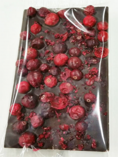 Worry free chocolate de arandos 70g #Dammenberg sem glúten