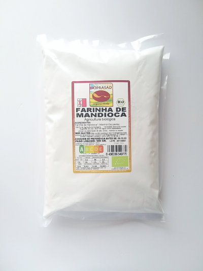Farinha de mandioca #Bioprasad sem glúten