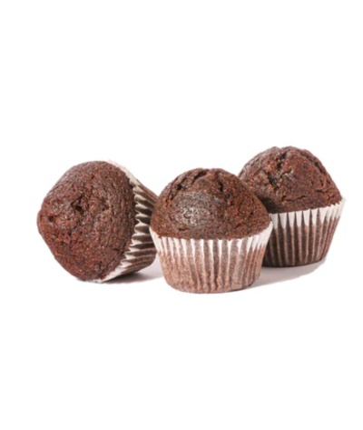 Madalenas de cacau #Mdalen sem glúten