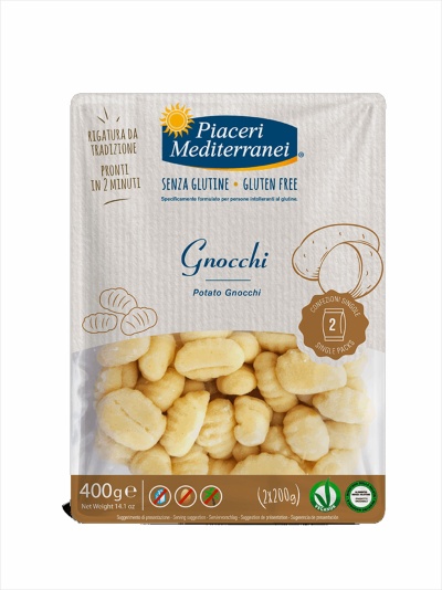 Gnocchi sem glúten #PiaceriMediterranei