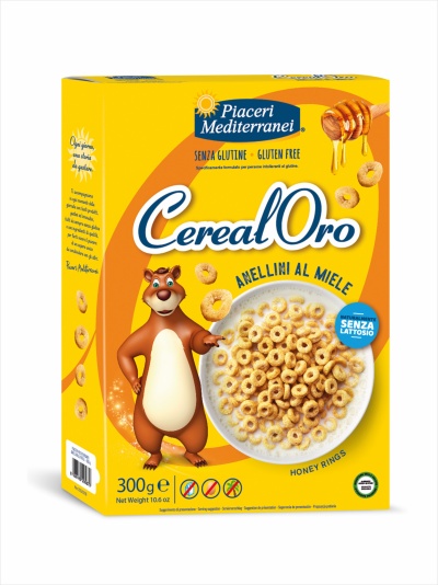 Discos de mel sem glúten #PiaceriMediterranei