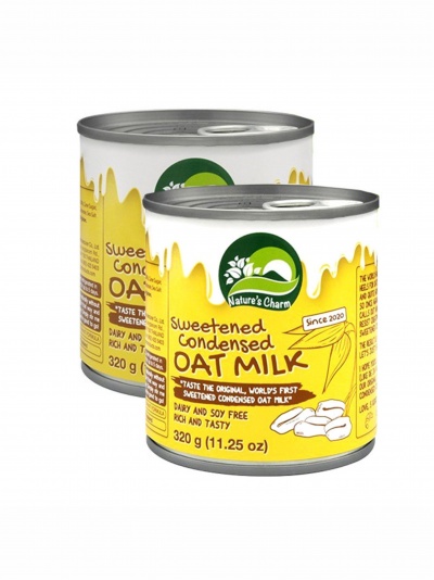 Leite condensado de aveia #NaturesCharm