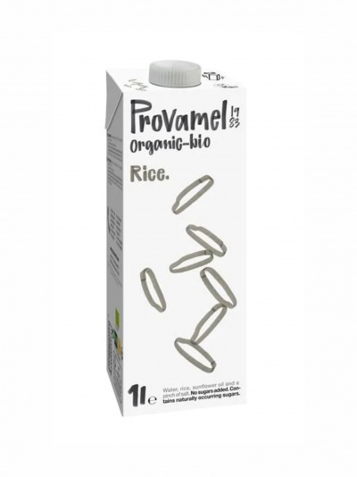 Bebida de arroz sem açúcar #Provamel