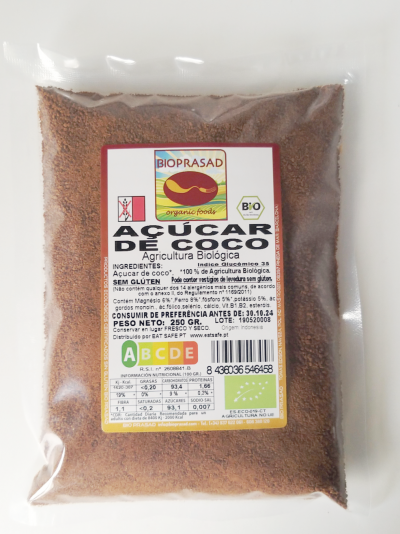Açúcar de coco #Bioprasad