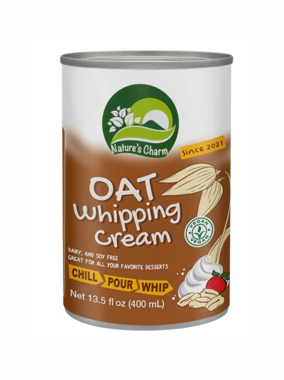 Creme de aveia para bater #NaturesCharm