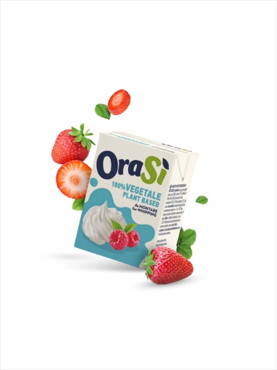 Creme vegetal para bater #Orasi