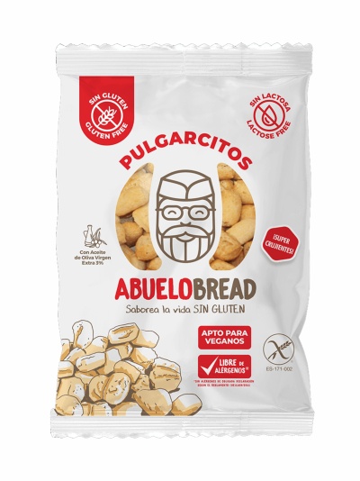 Pulgarzitos #AbueloBread sem glúten