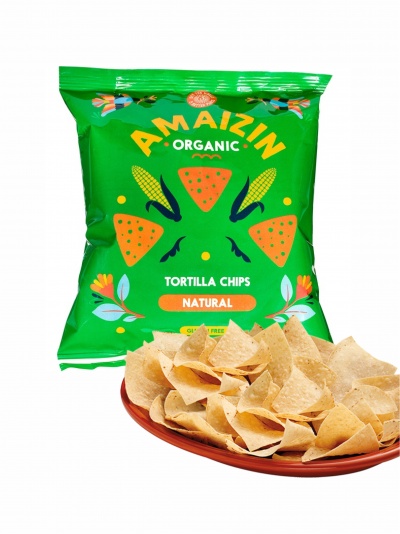 Tortilla chips - Nachos Bio #Amaizin sem glúten