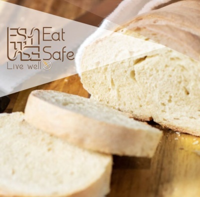 Pão de millet, sem glúten, sem leite, sem soja.