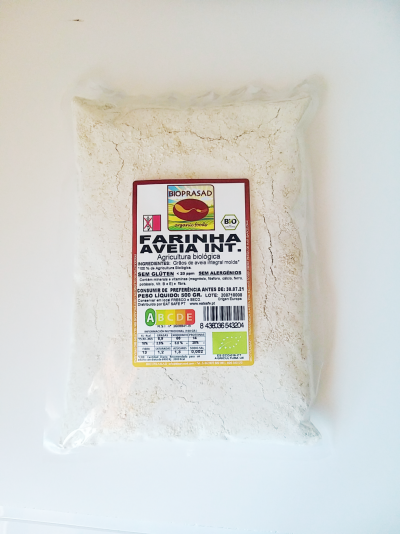 Farinha de aveia integral #Bioprasad