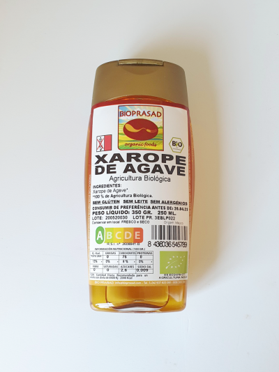 Xarope de agave #Bioprasad