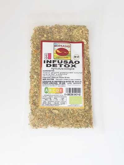 Infusão detox 25g #Bioprasad