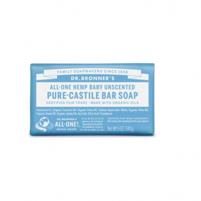 SABONETES BIOLÓGICOS DR. BRONNER'S - SUAVE BEBÉ