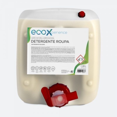 DETERGENTE PARA A ROUPA ECOX  (GRANEL)