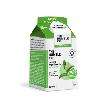 Elixir bucal Menta Fresca - The Humble CO.